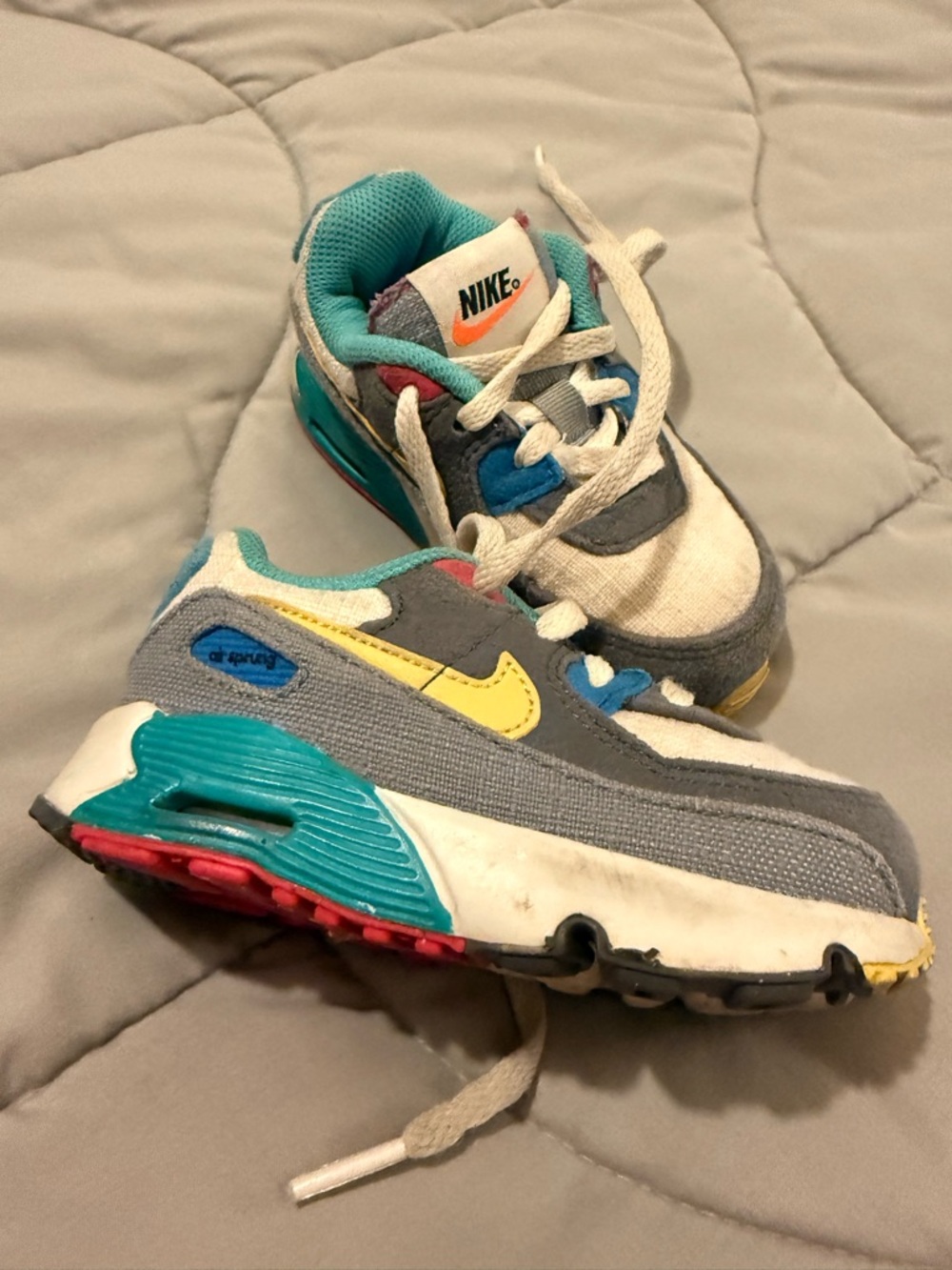 Nike Air Max 90 Sneakers - size 7 toddler